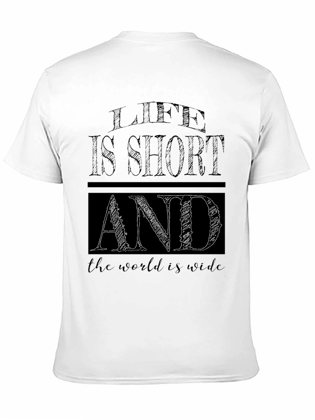 Life is Short Graphic Tee