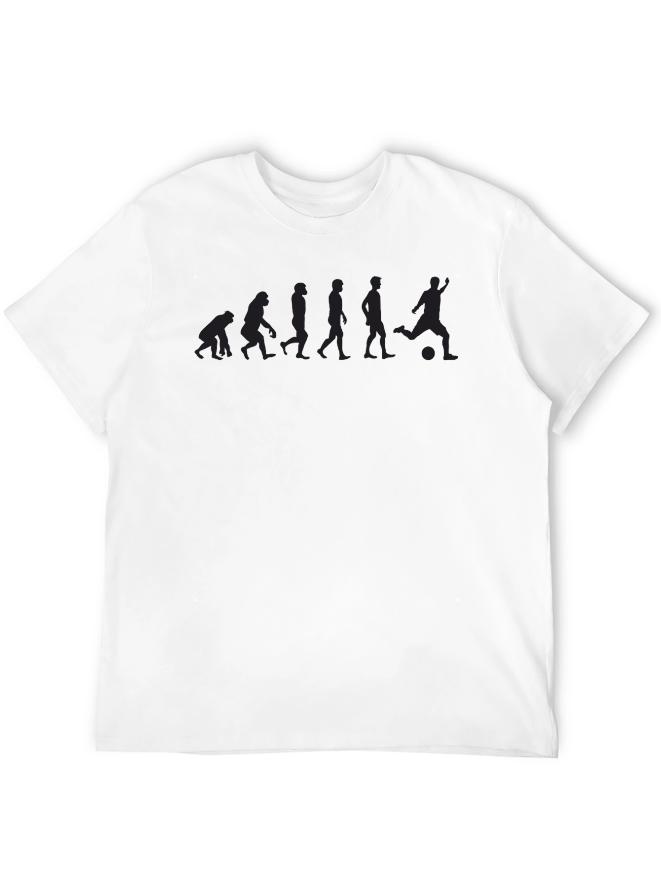 Evolution of Soccer T-Shirt
