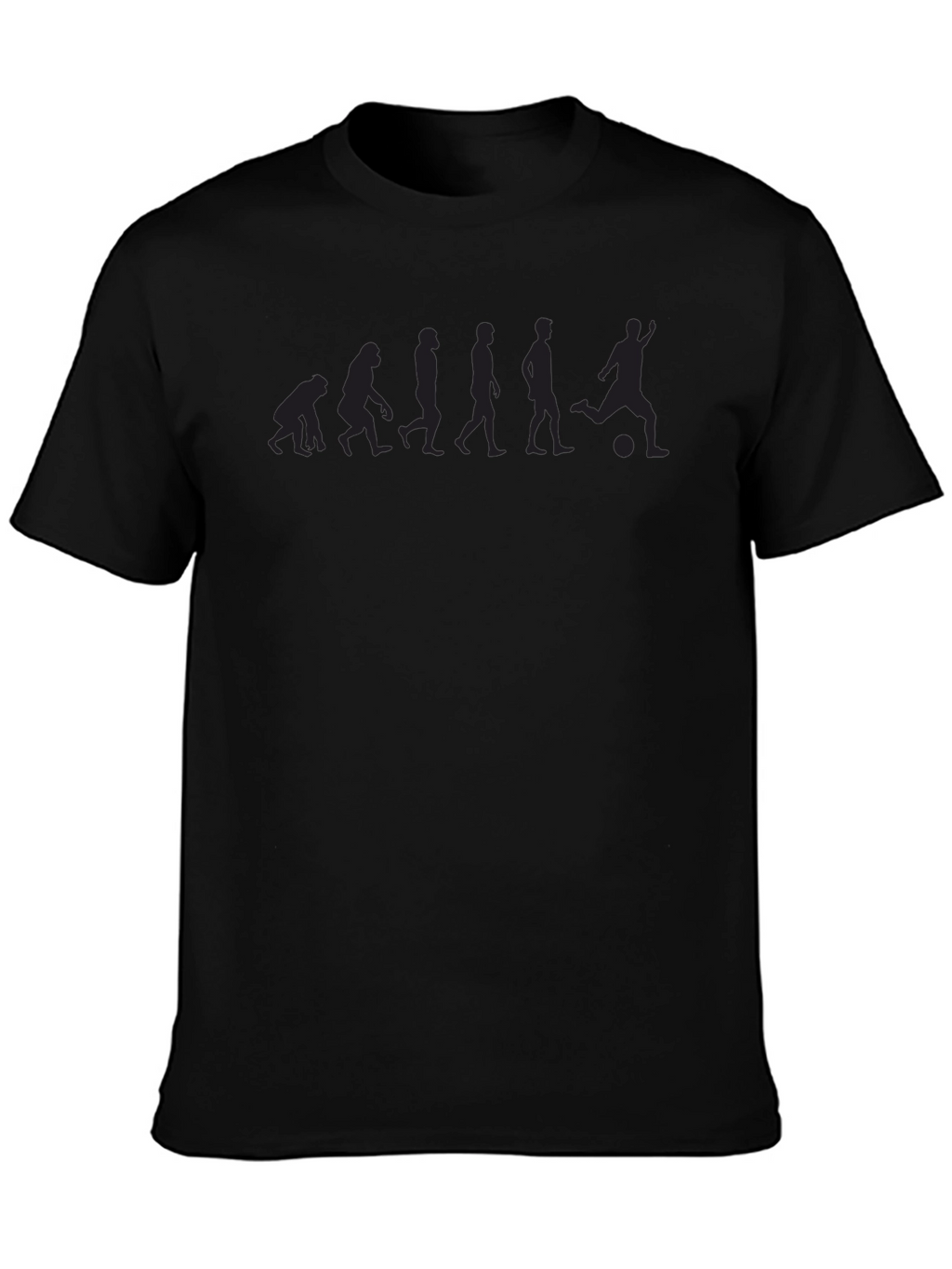 Evolution of Soccer T-Shirt