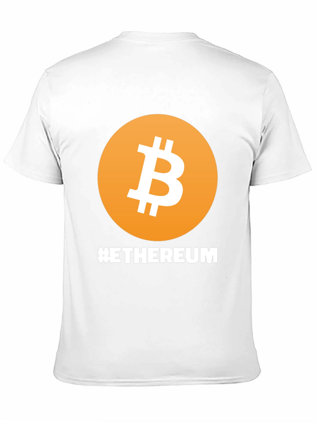 Bitcoin Cryptocurrency T-Shirt