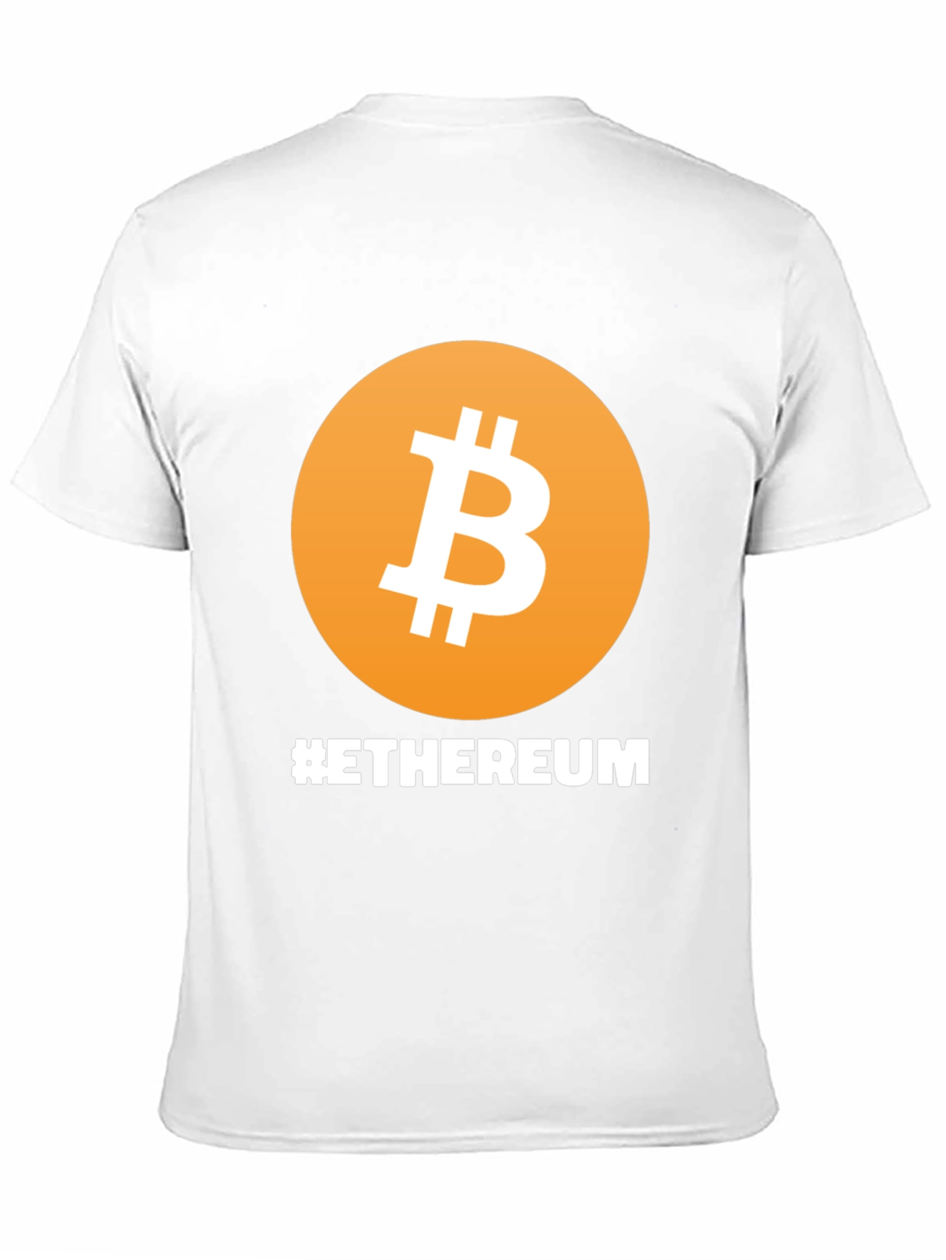 Bitcoin Cryptocurrency T-Shirt