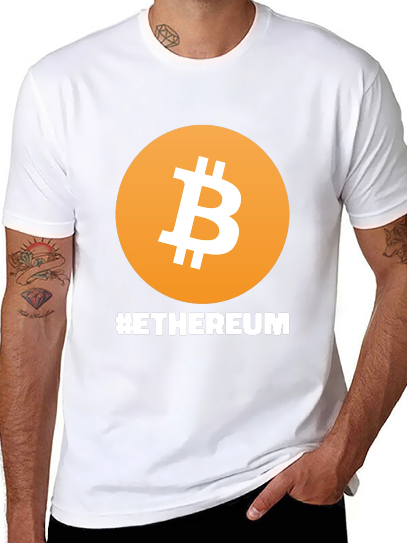 Bitcoin Cryptocurrency T-Shirt