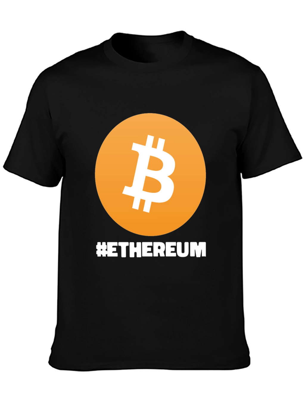 Bitcoin Cryptocurrency T-Shirt
