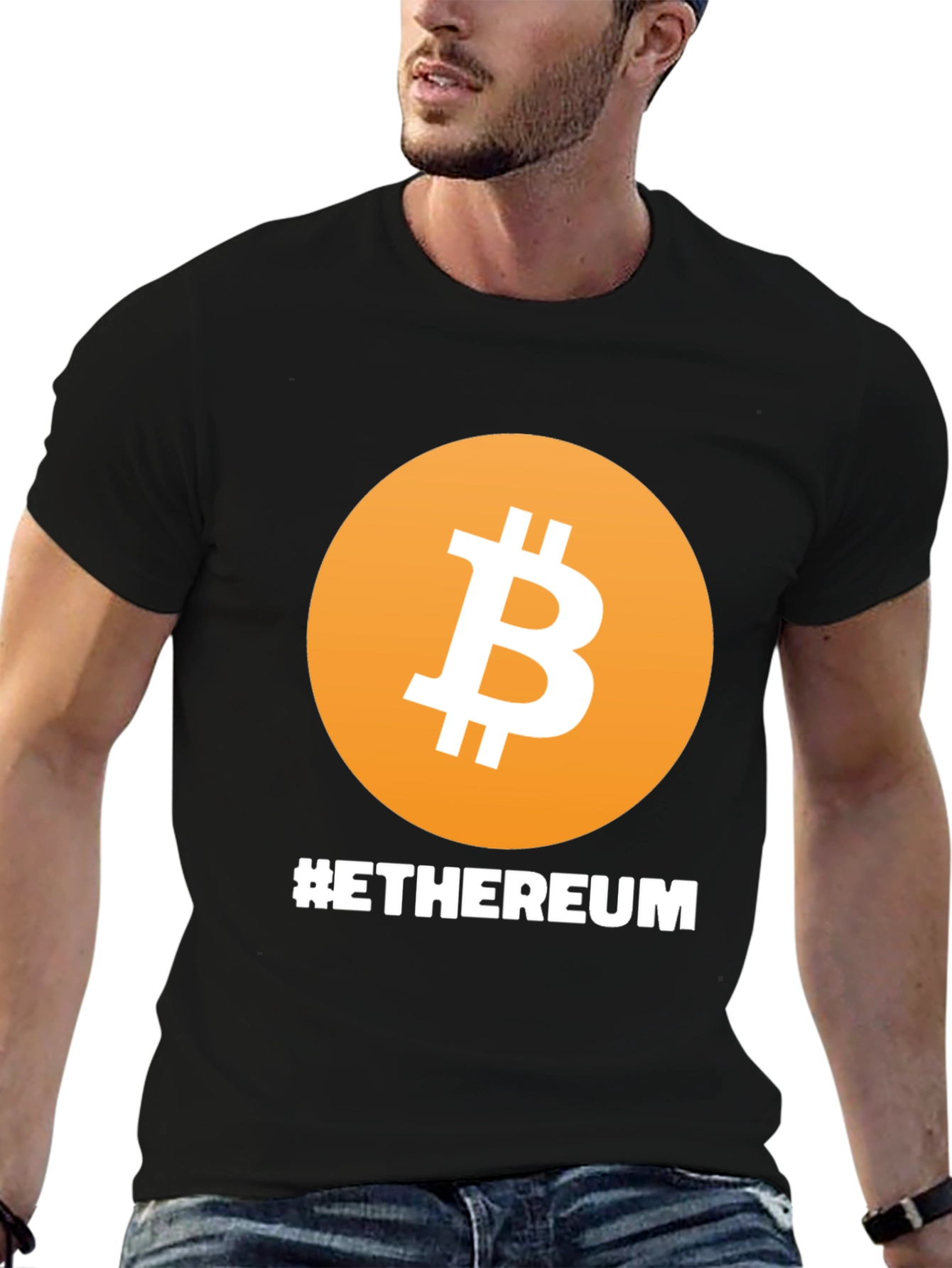 Bitcoin Cryptocurrency T-Shirt