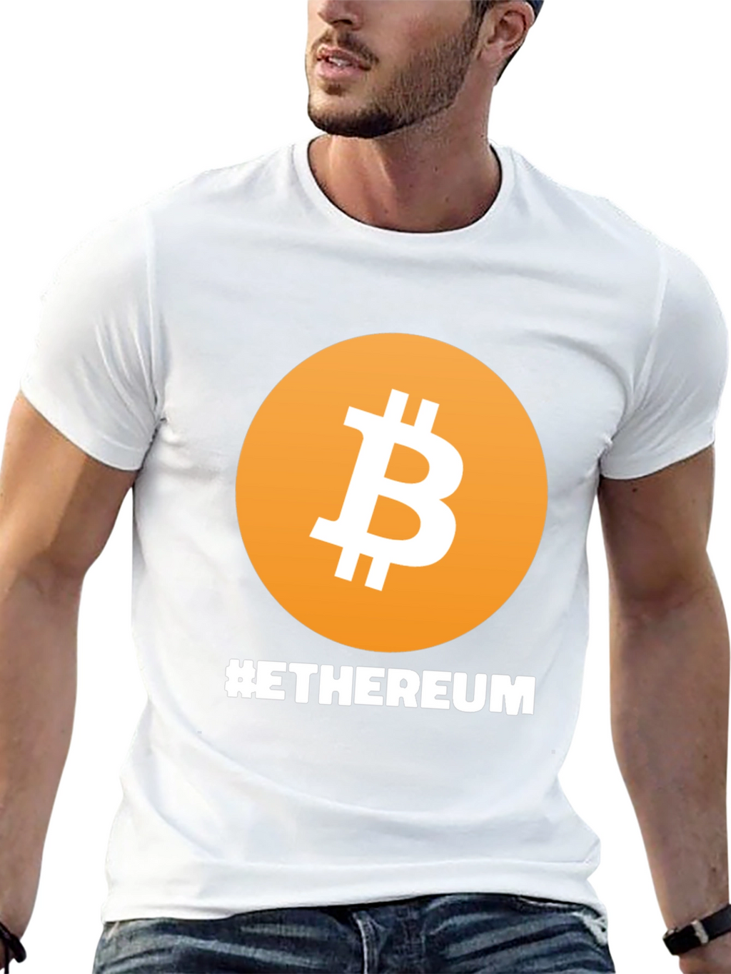 Bitcoin Cryptocurrency T-Shirt