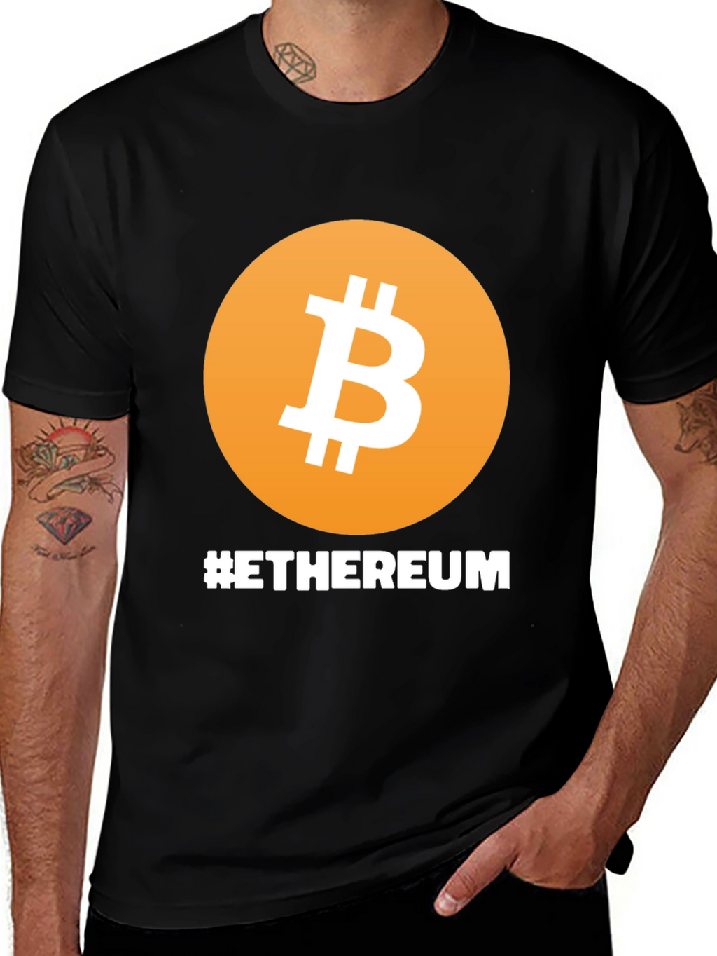 Bitcoin Cryptocurrency T-Shirt