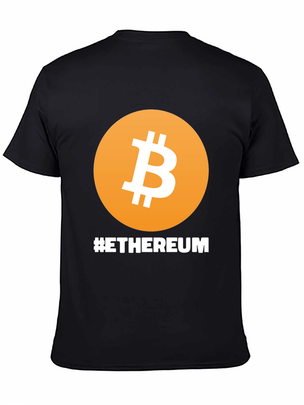 Bitcoin Cryptocurrency T-Shirt