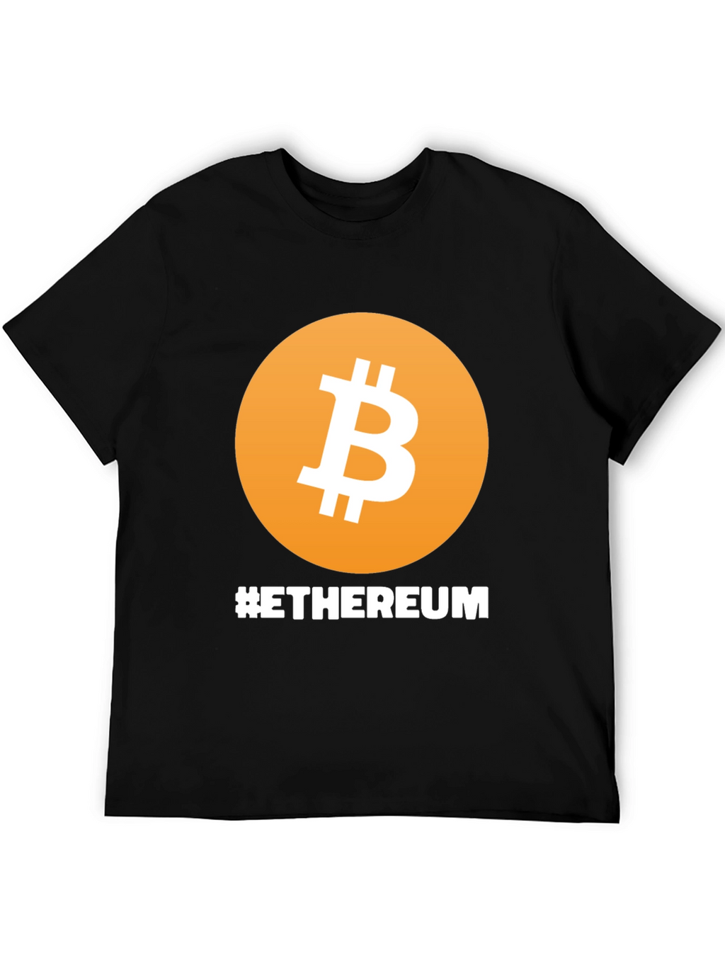 Bitcoin Cryptocurrency T-Shirt