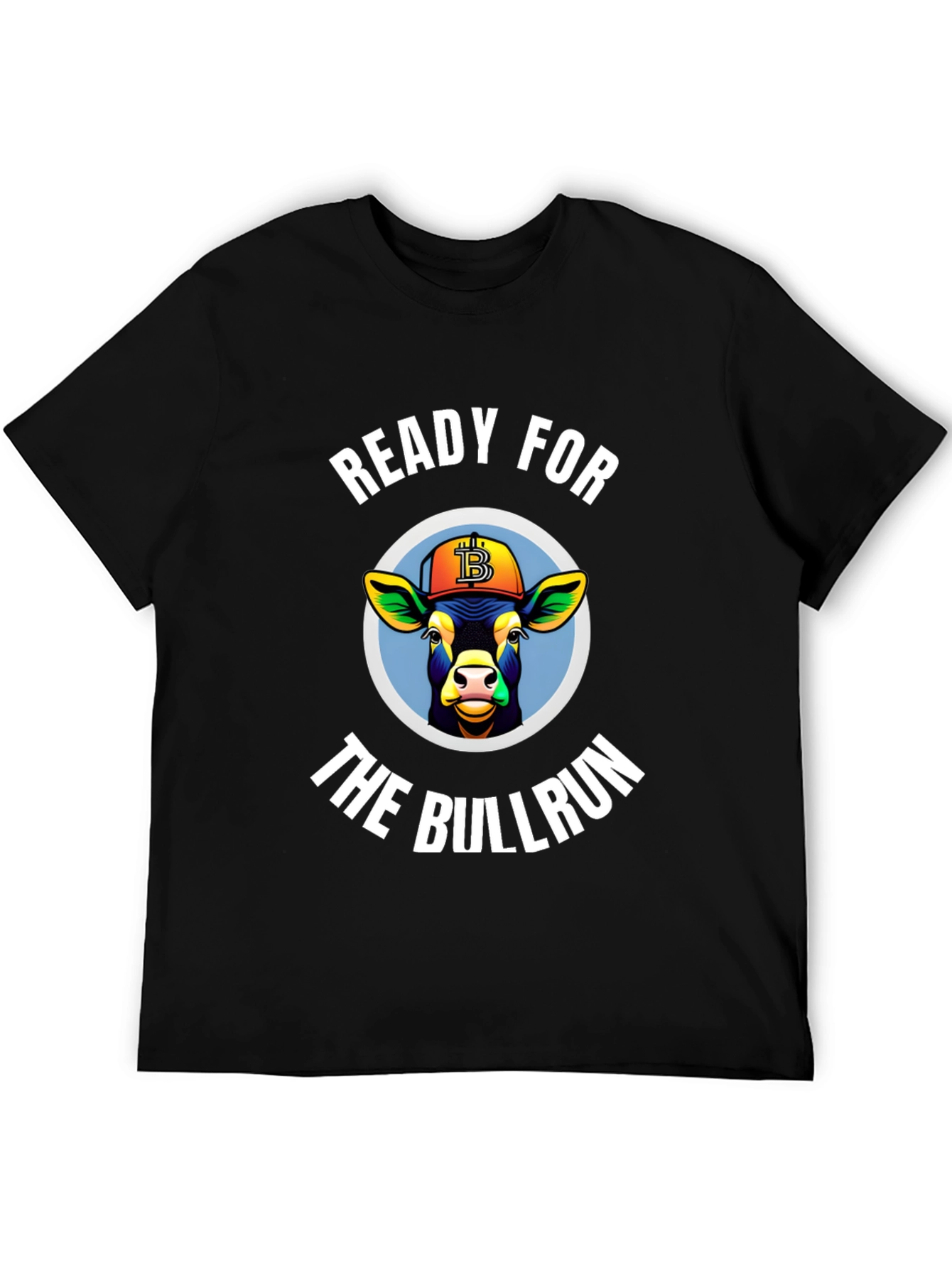 Ready for the Bullrun Crypto T-Shirt