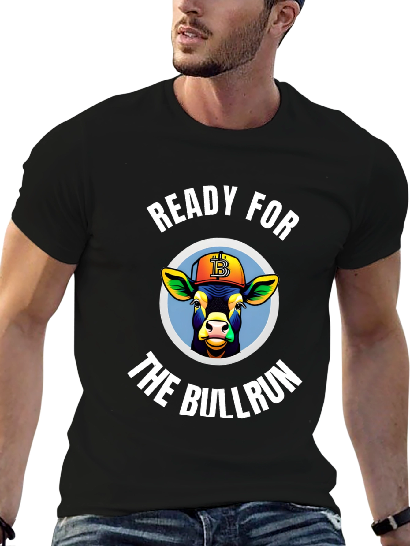 Ready for the Bullrun Crypto T-Shirt