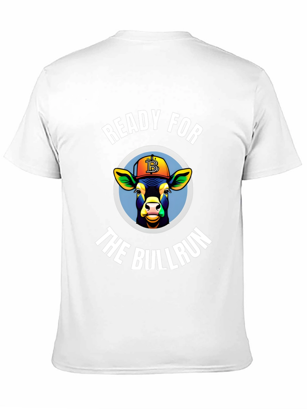 Ready for the Bullrun Crypto T-Shirt