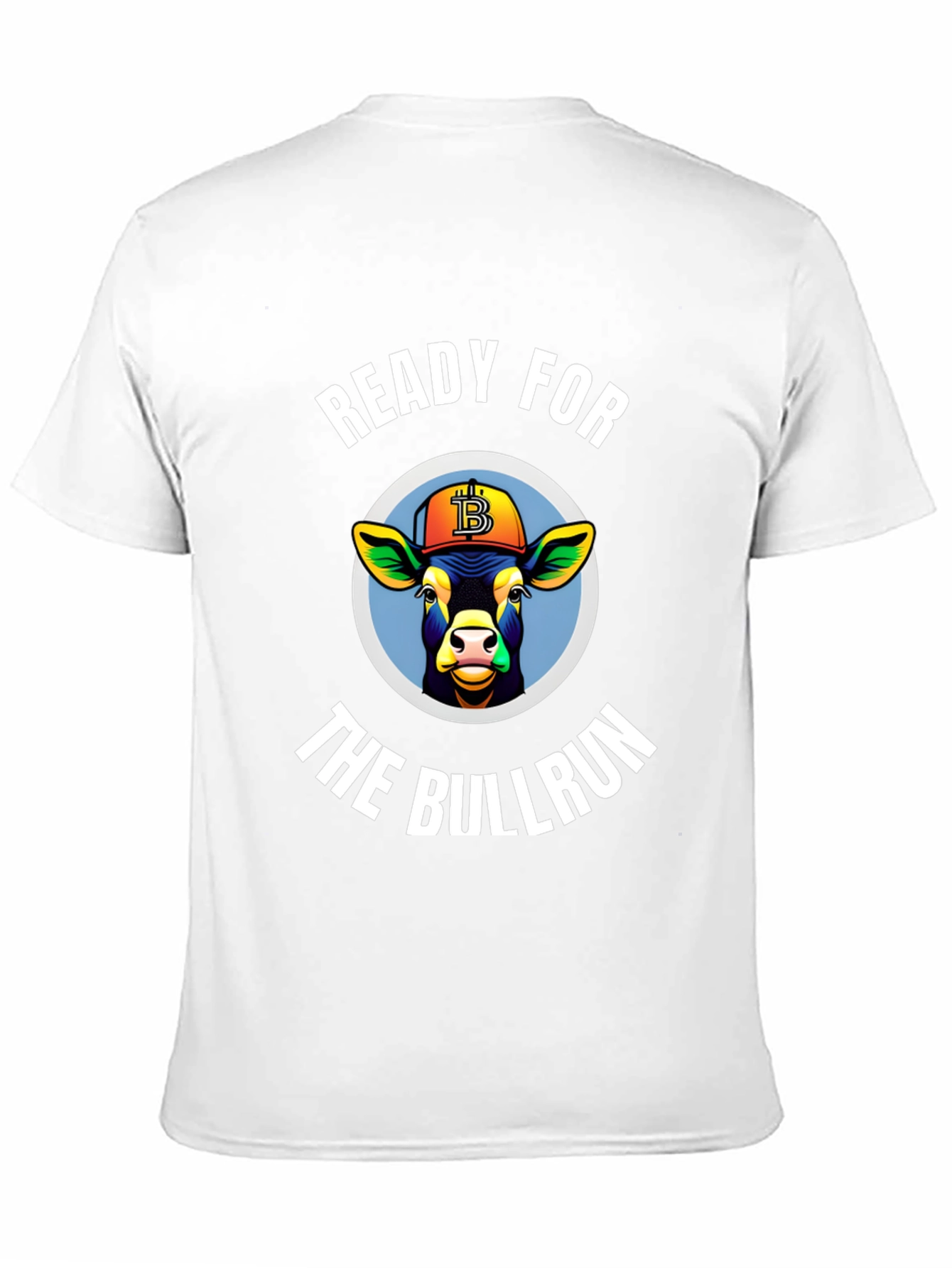 Ready for the Bullrun Crypto T-Shirt