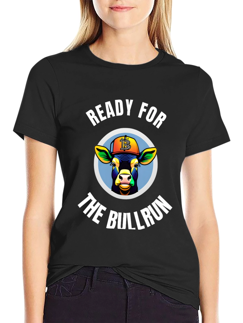 Ready for the Bullrun Crypto T-Shirt