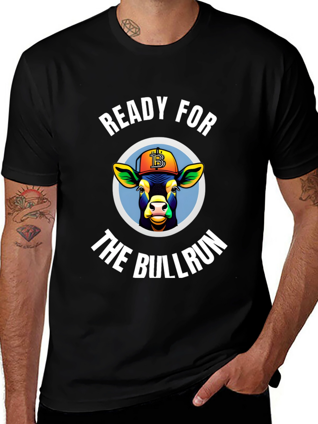 Ready for the Bullrun Crypto T-Shirt