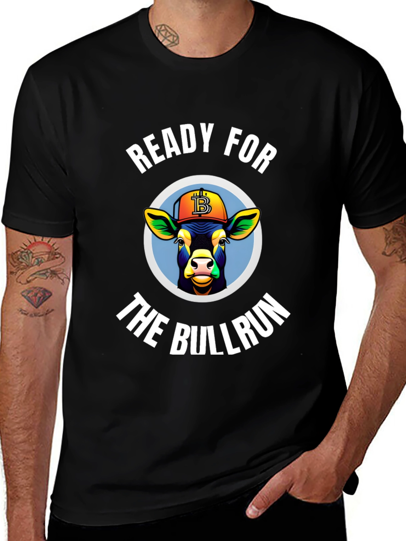 Ready for the Bullrun Crypto T-Shirt