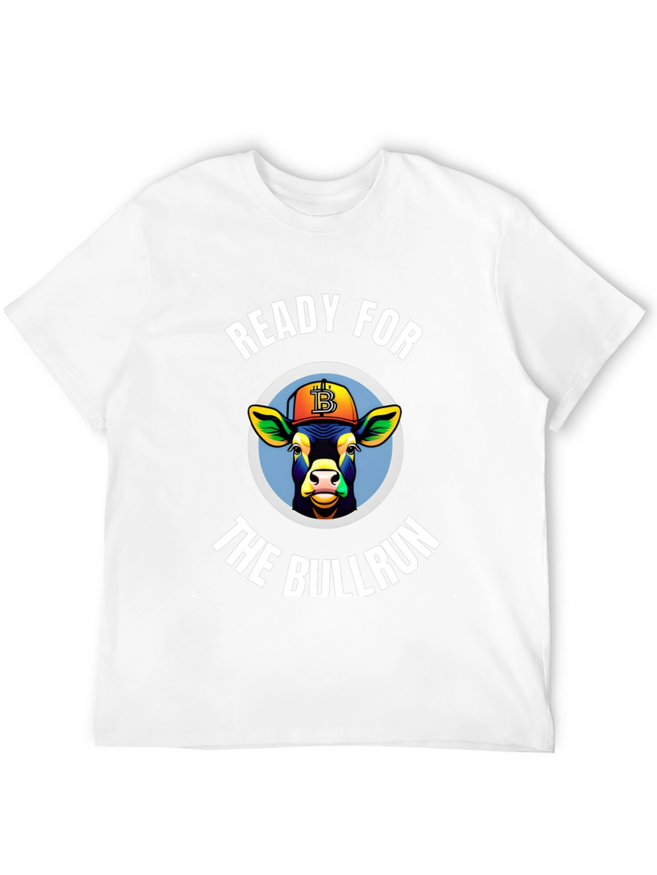 Ready for the Bullrun Crypto T-Shirt