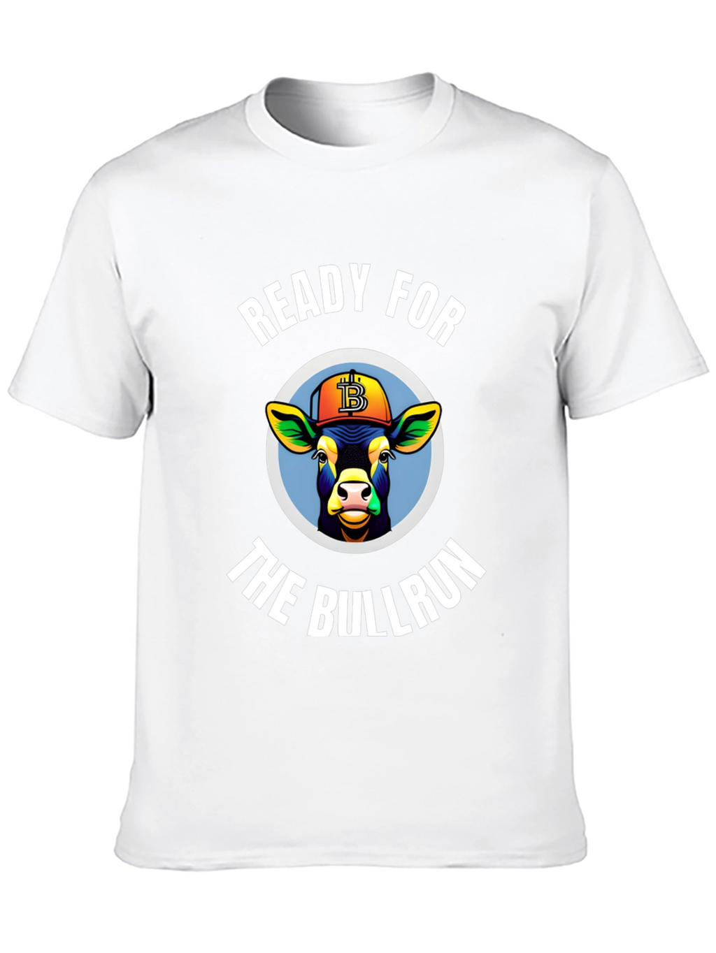 Ready for the Bullrun Crypto T-Shirt