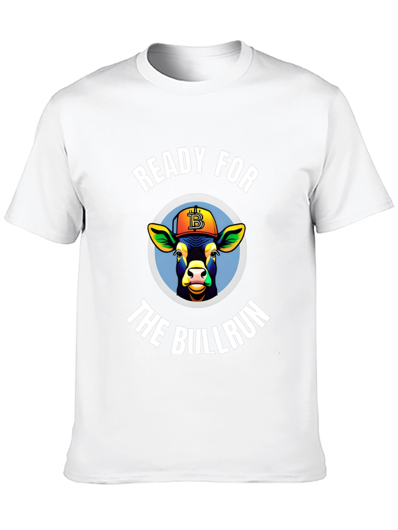 Ready for the Bullrun Crypto T-Shirt