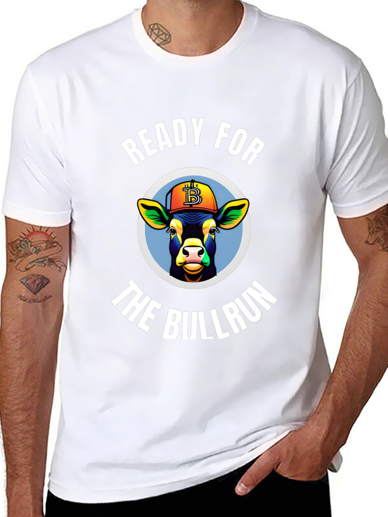 Ready for the Bullrun Crypto T-Shirt