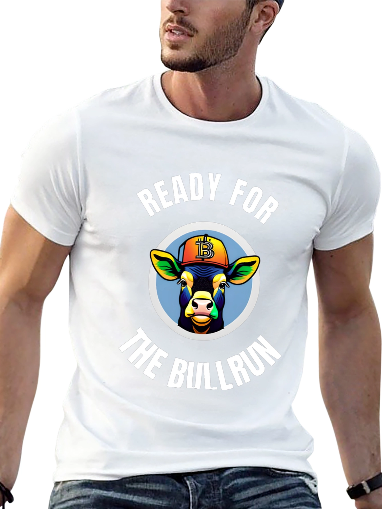 Ready for the Bullrun Crypto T-Shirt