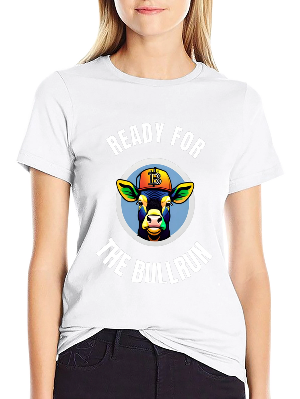 Ready for the Bullrun Crypto T-Shirt