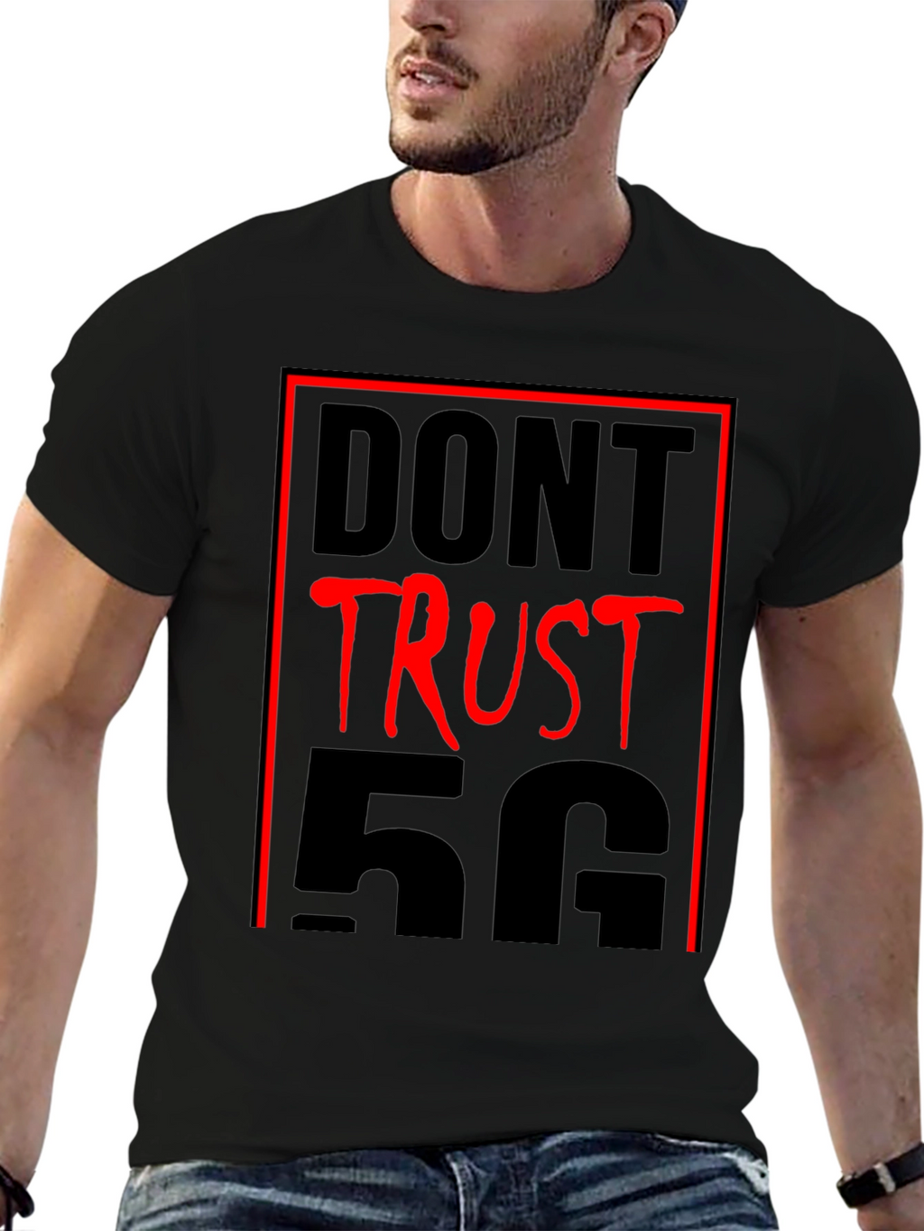 Dont Trust 5G T-Shirt - Conspiracy Humor