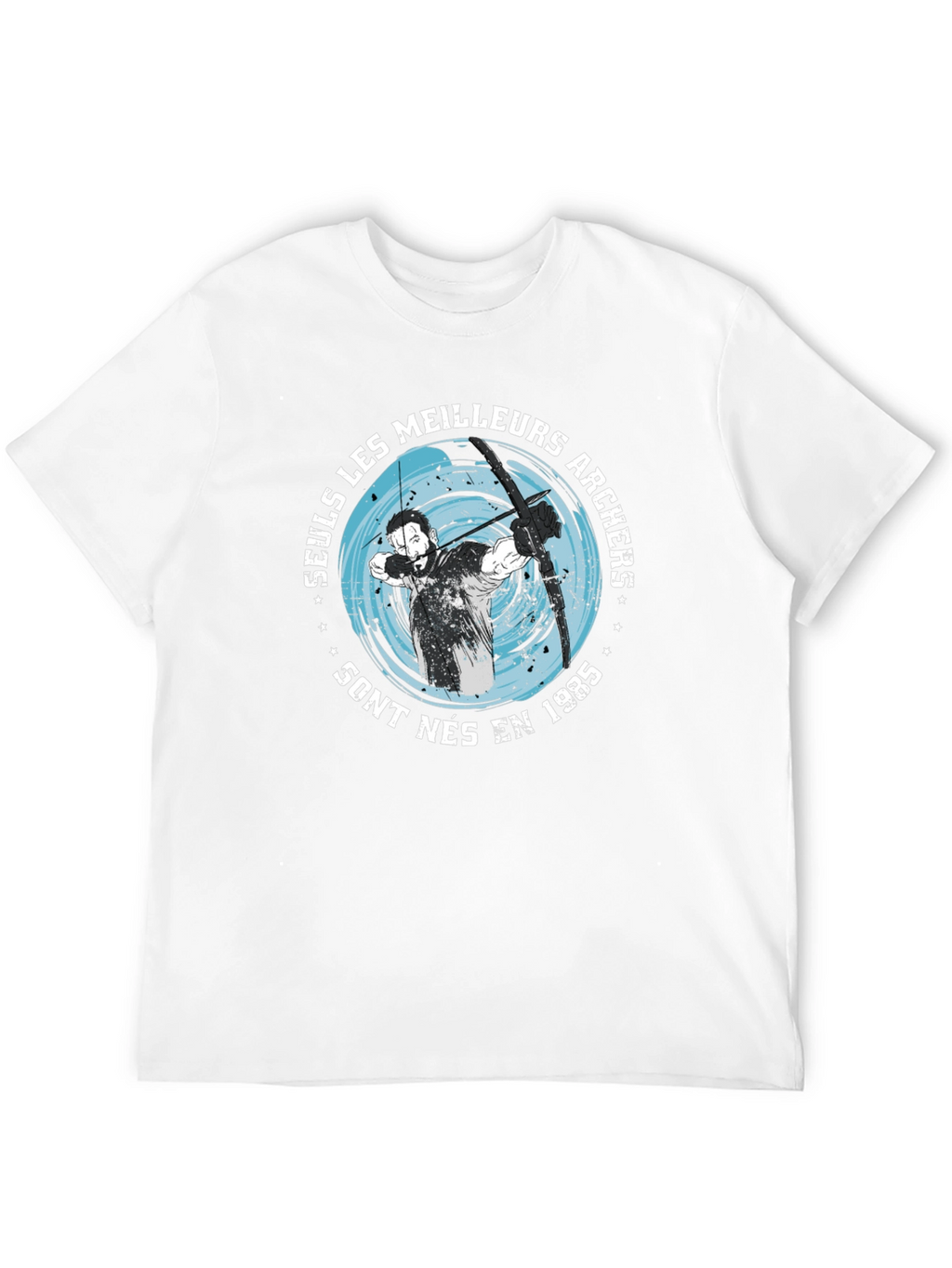 Archer Graphic T-Shirt - Born in 1985