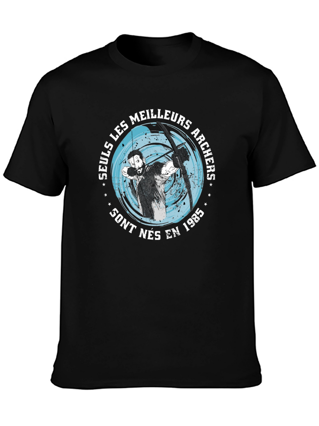 Archer Graphic T-Shirt - Born in 1985