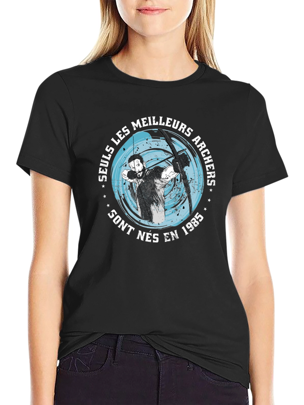 Archer Graphic T-Shirt - Born in 1985