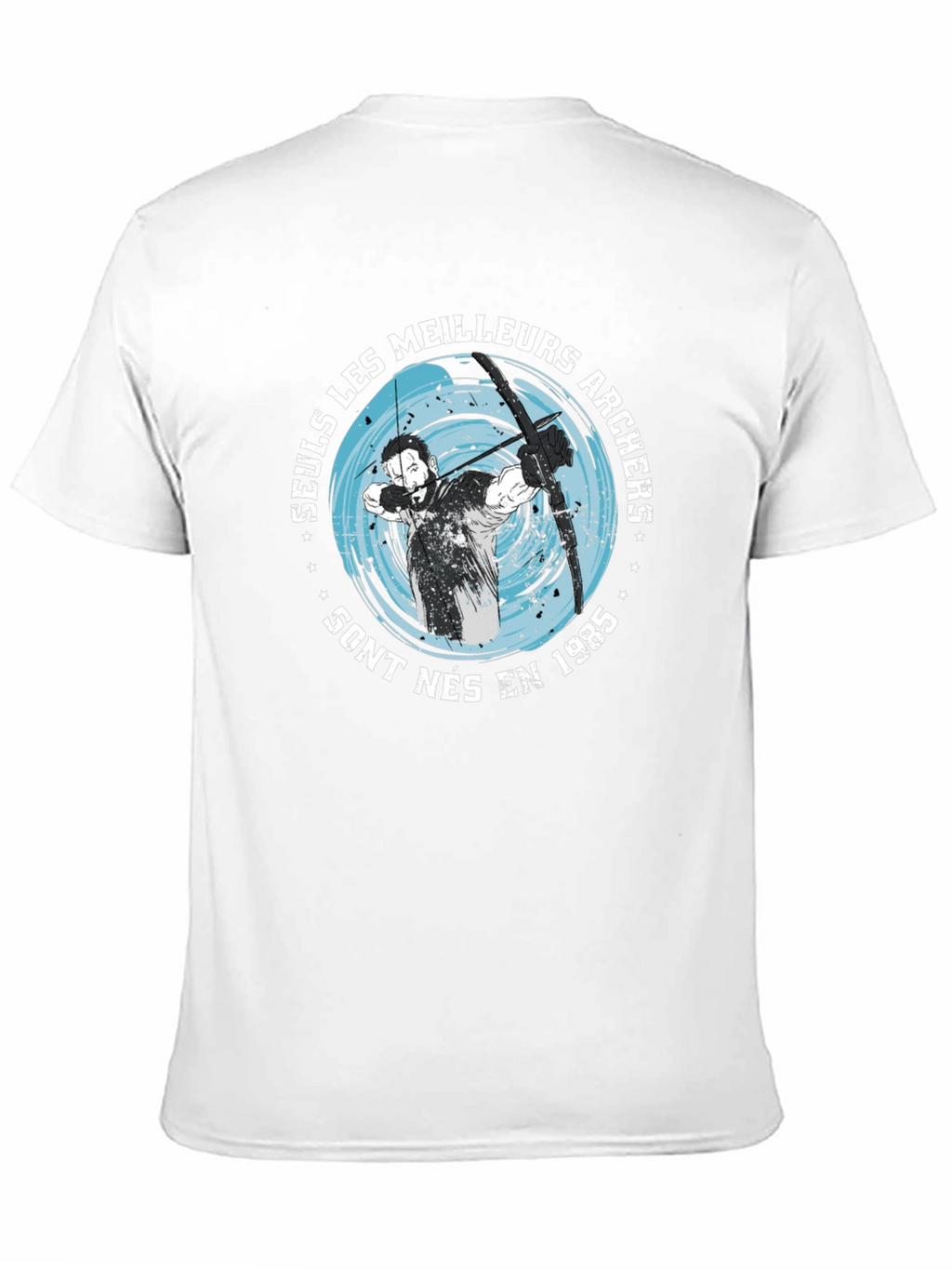Archer Graphic T-Shirt - Born in 1985