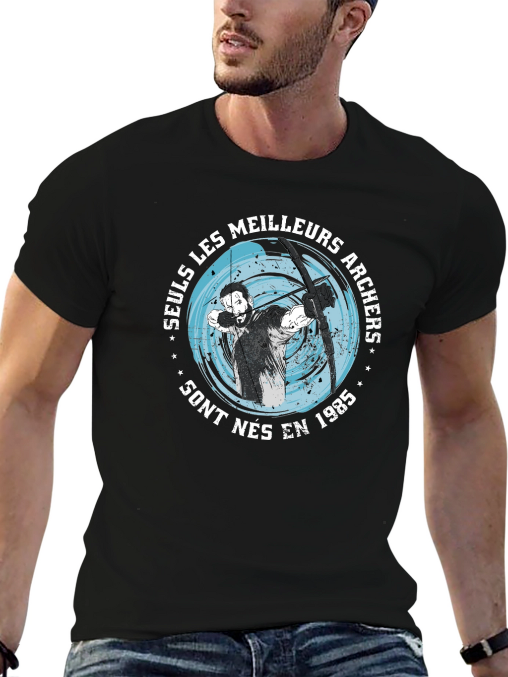 Archer Graphic T-Shirt - Born in 1985