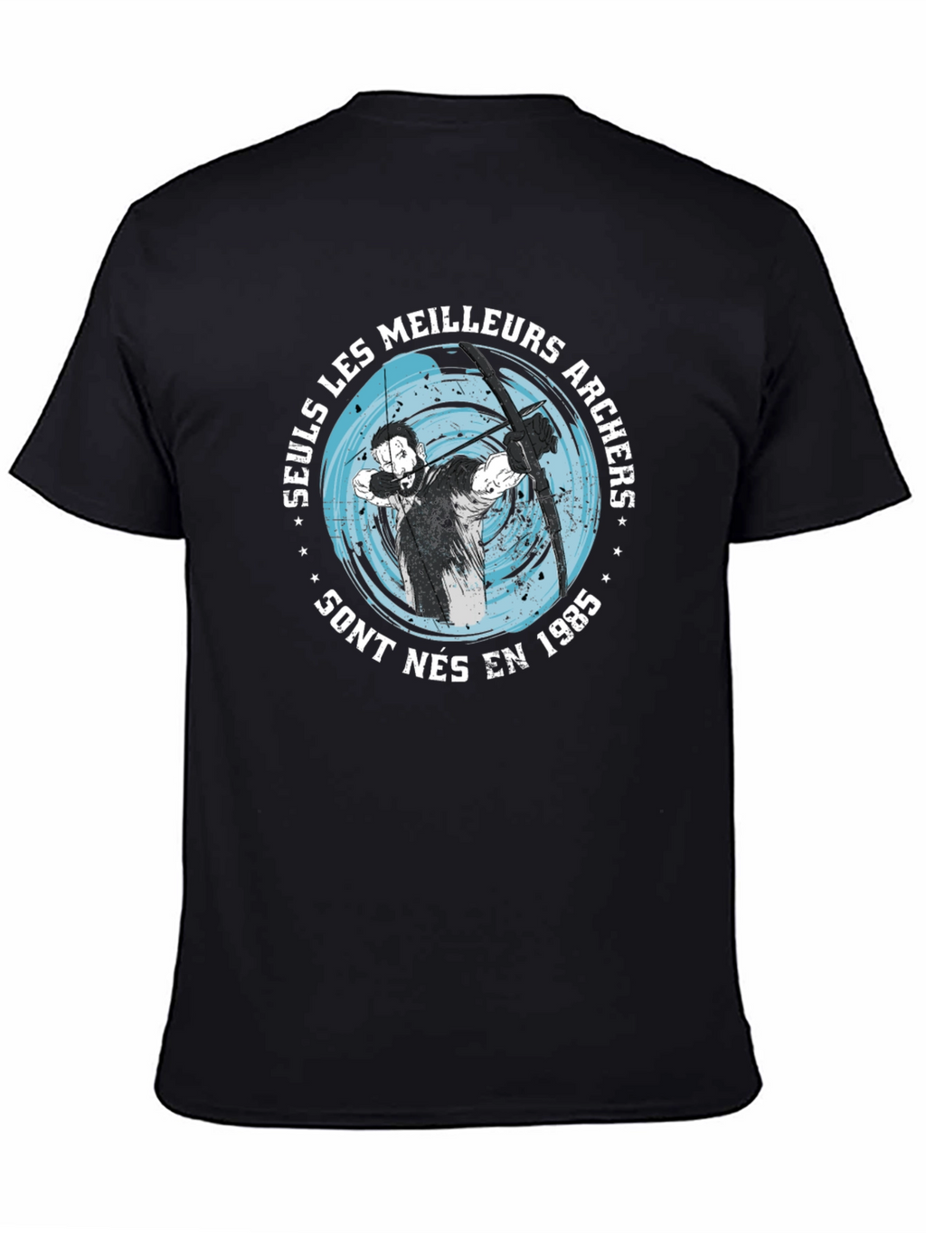 Archer Graphic T-Shirt - Born in 1985