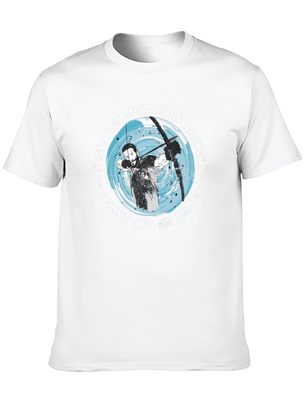Archer Graphic T-Shirt - Born in 1985