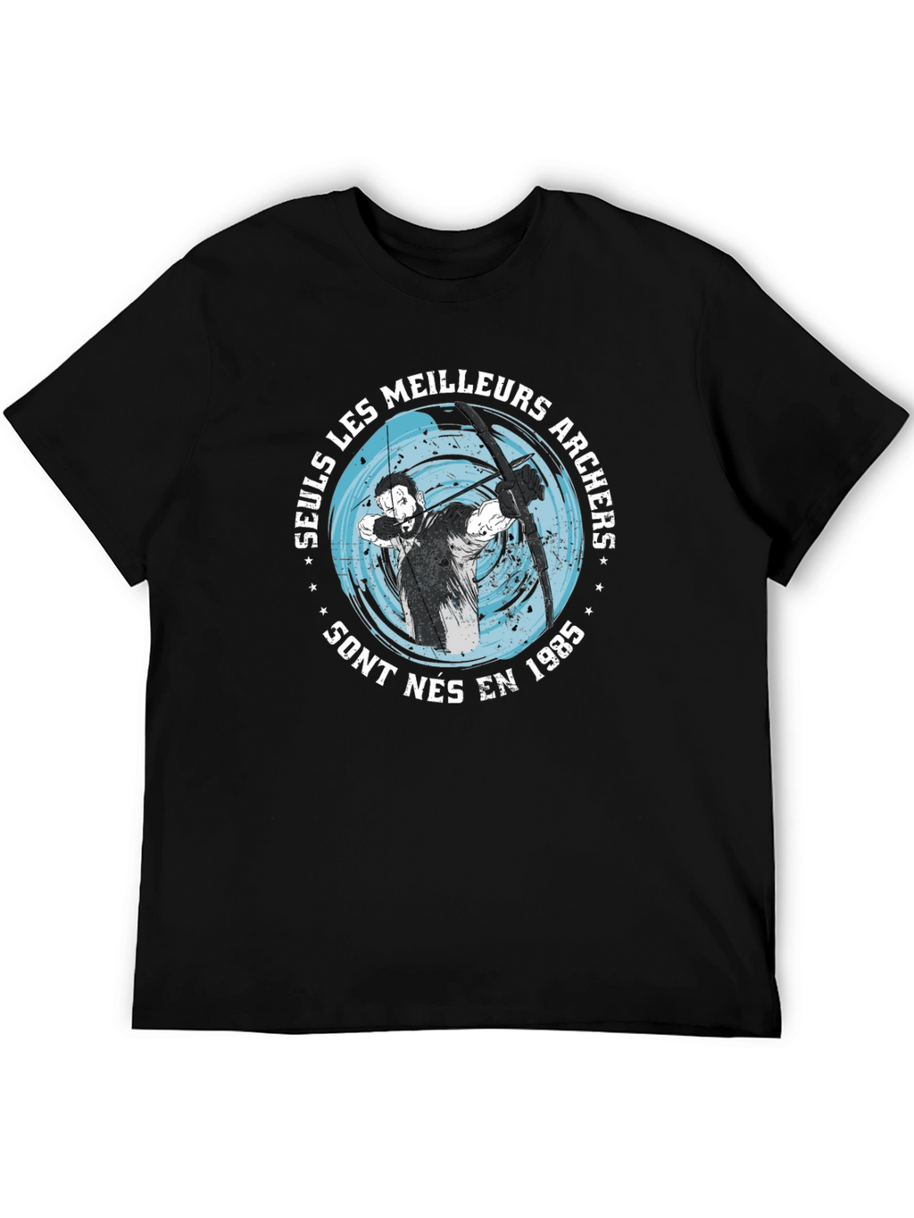 Archer Graphic T-Shirt - Born in 1985
