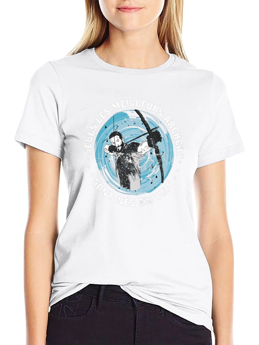 Archer Graphic T-Shirt - Born in 1985