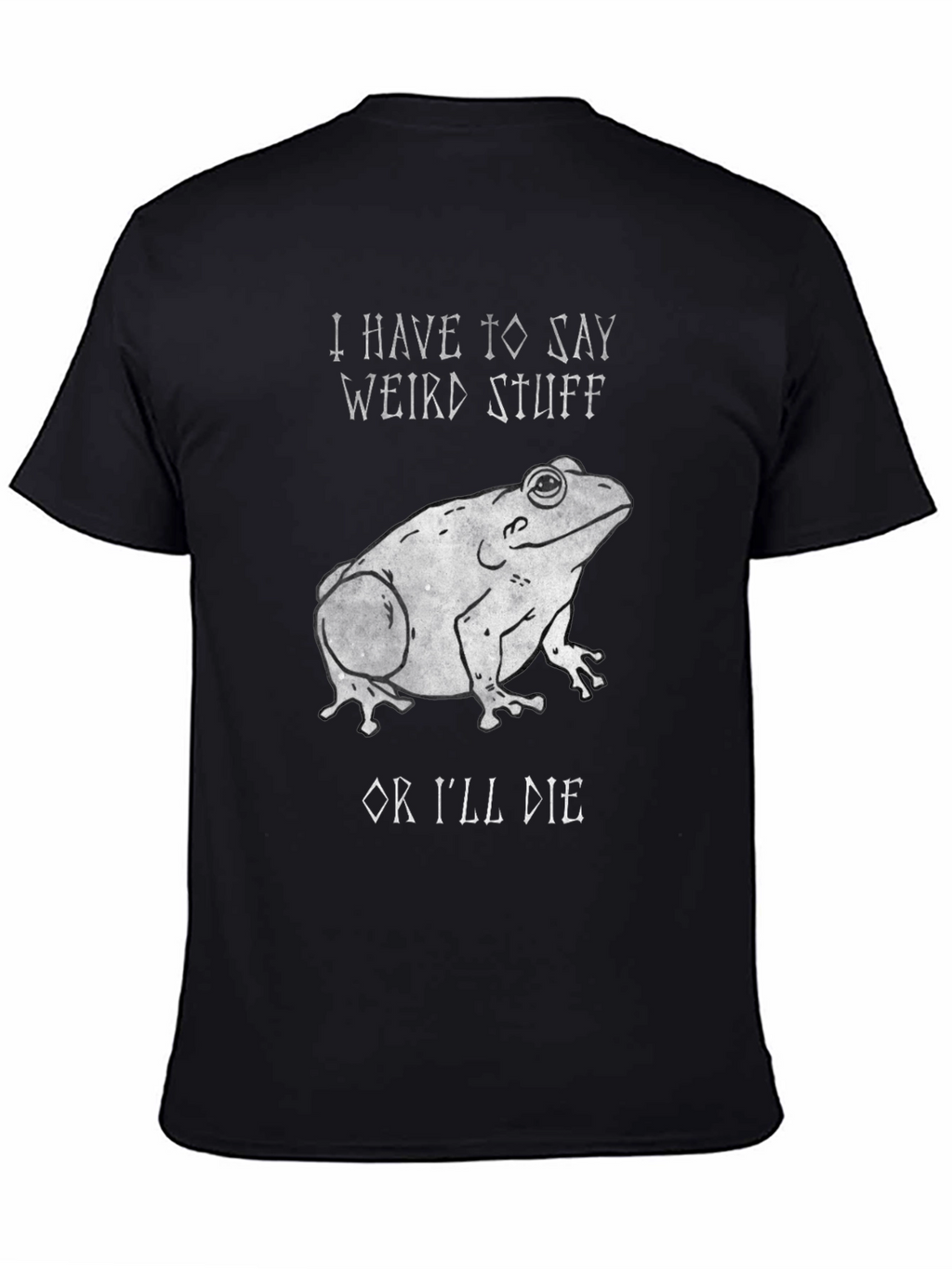 Weird Stuff Frog Graphic Tee