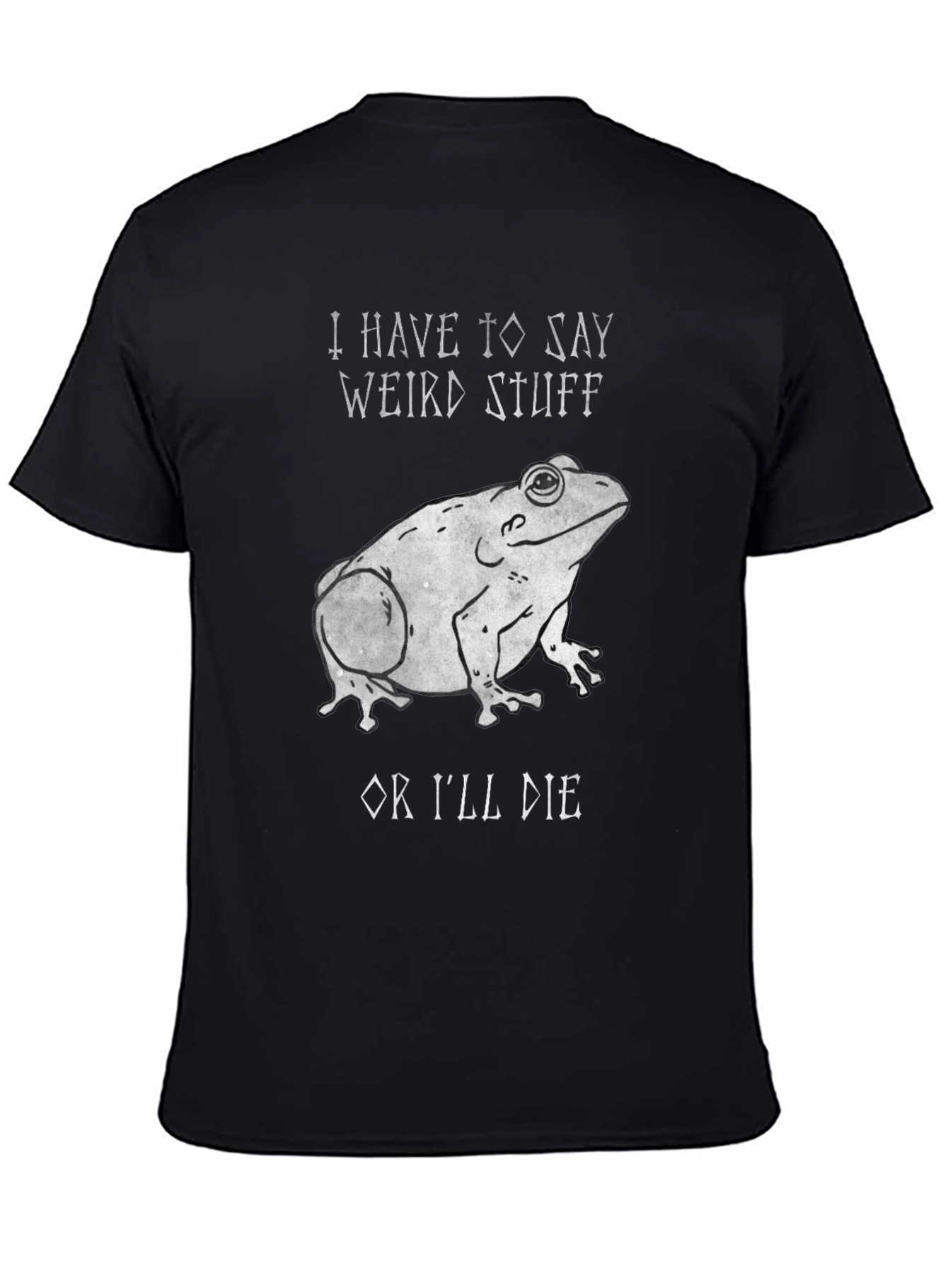 Weird Stuff Frog Graphic Tee