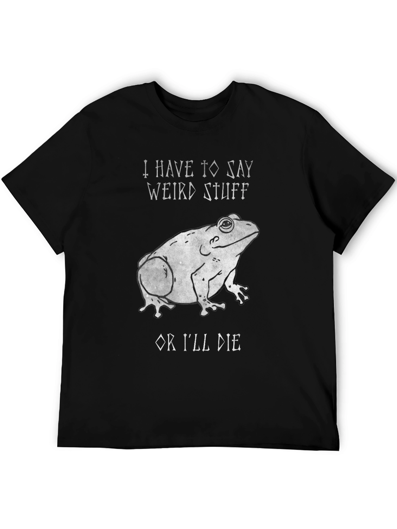 Weird Stuff Frog Graphic Tee