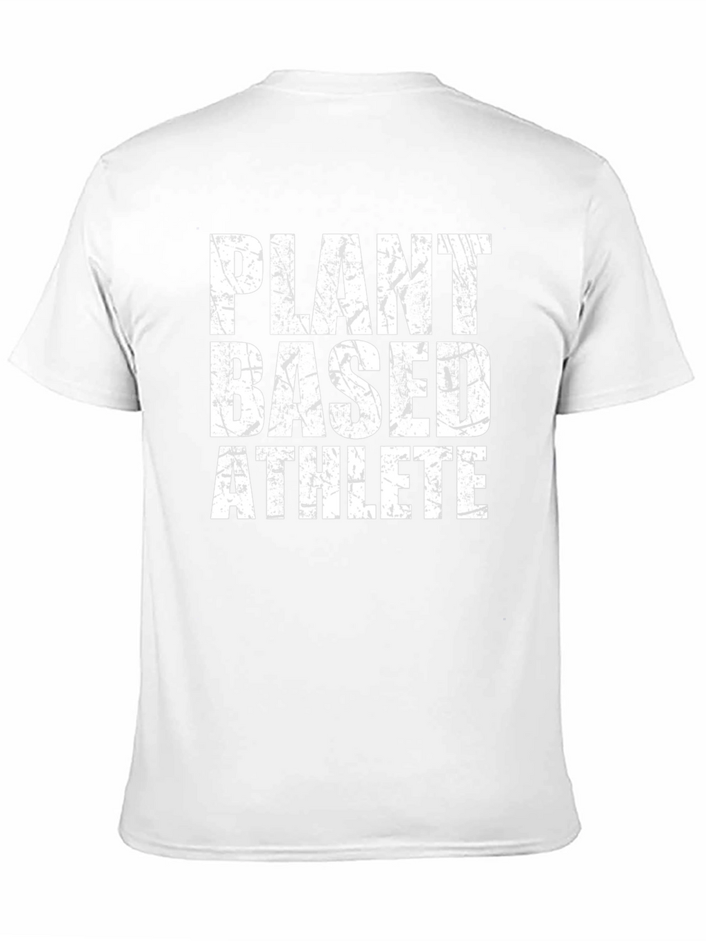 Plant Based Athlete Graphic T-Shirt