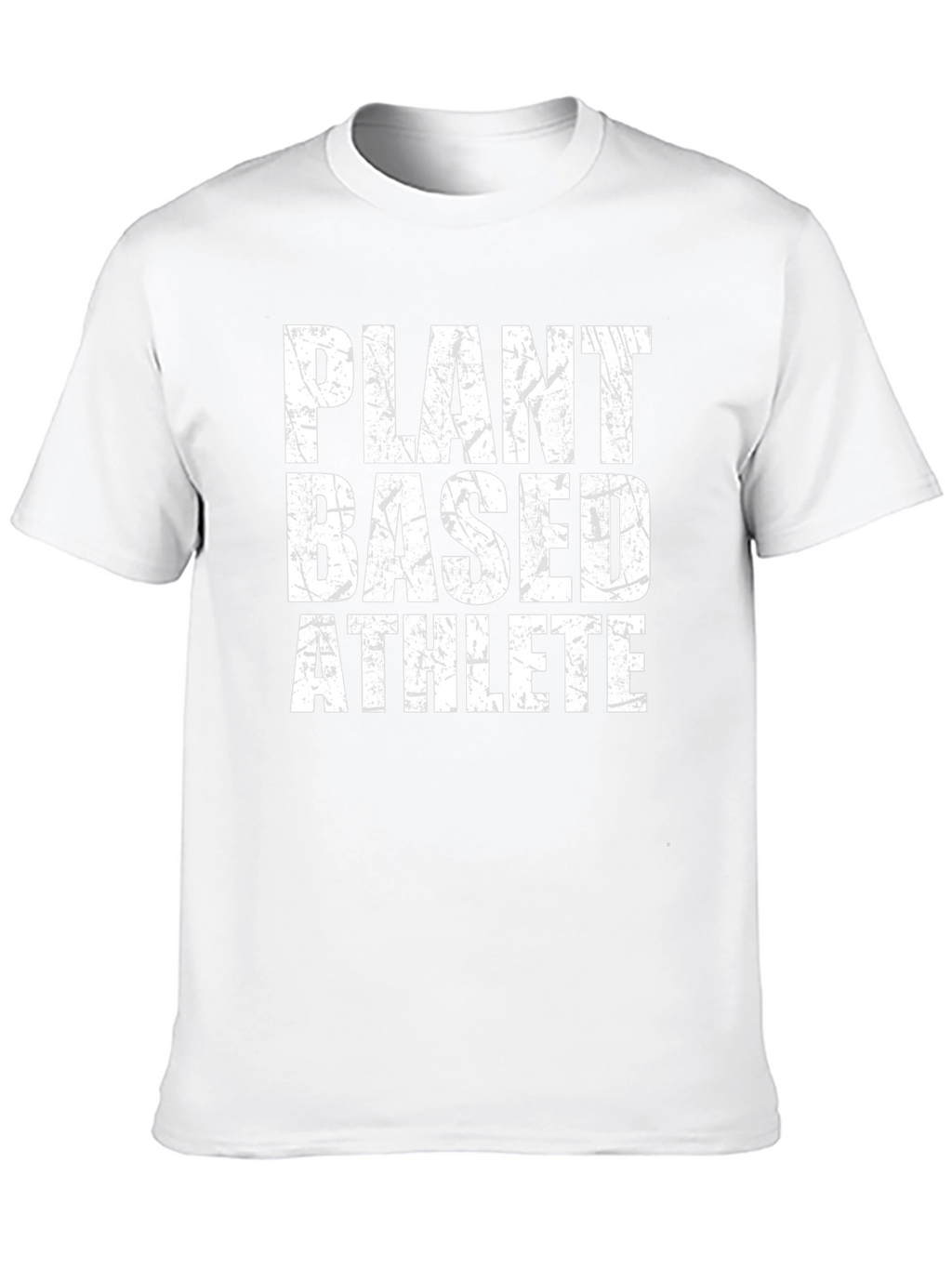 Plant Based Athlete Graphic T-Shirt