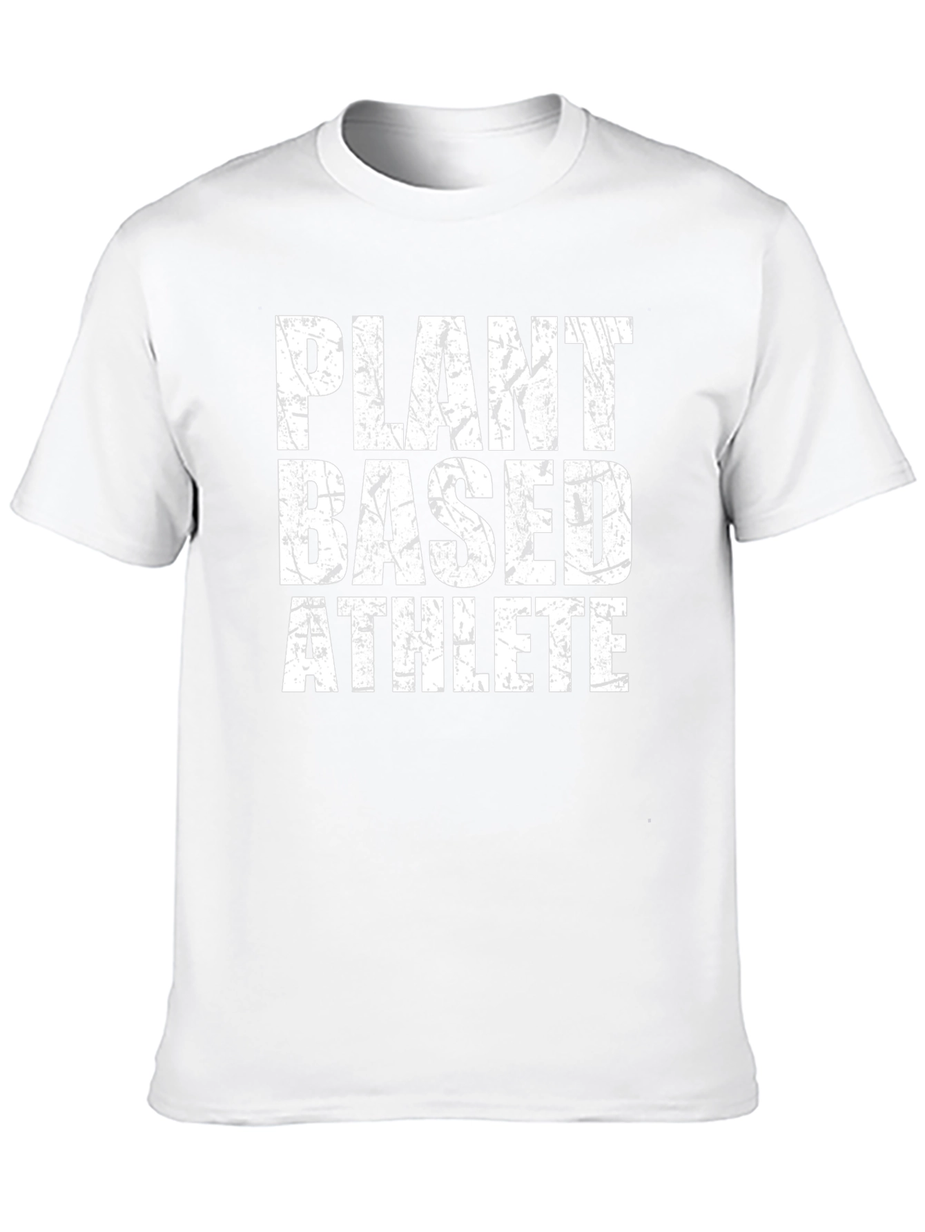 Plant Based Athlete Graphic T-Shirt