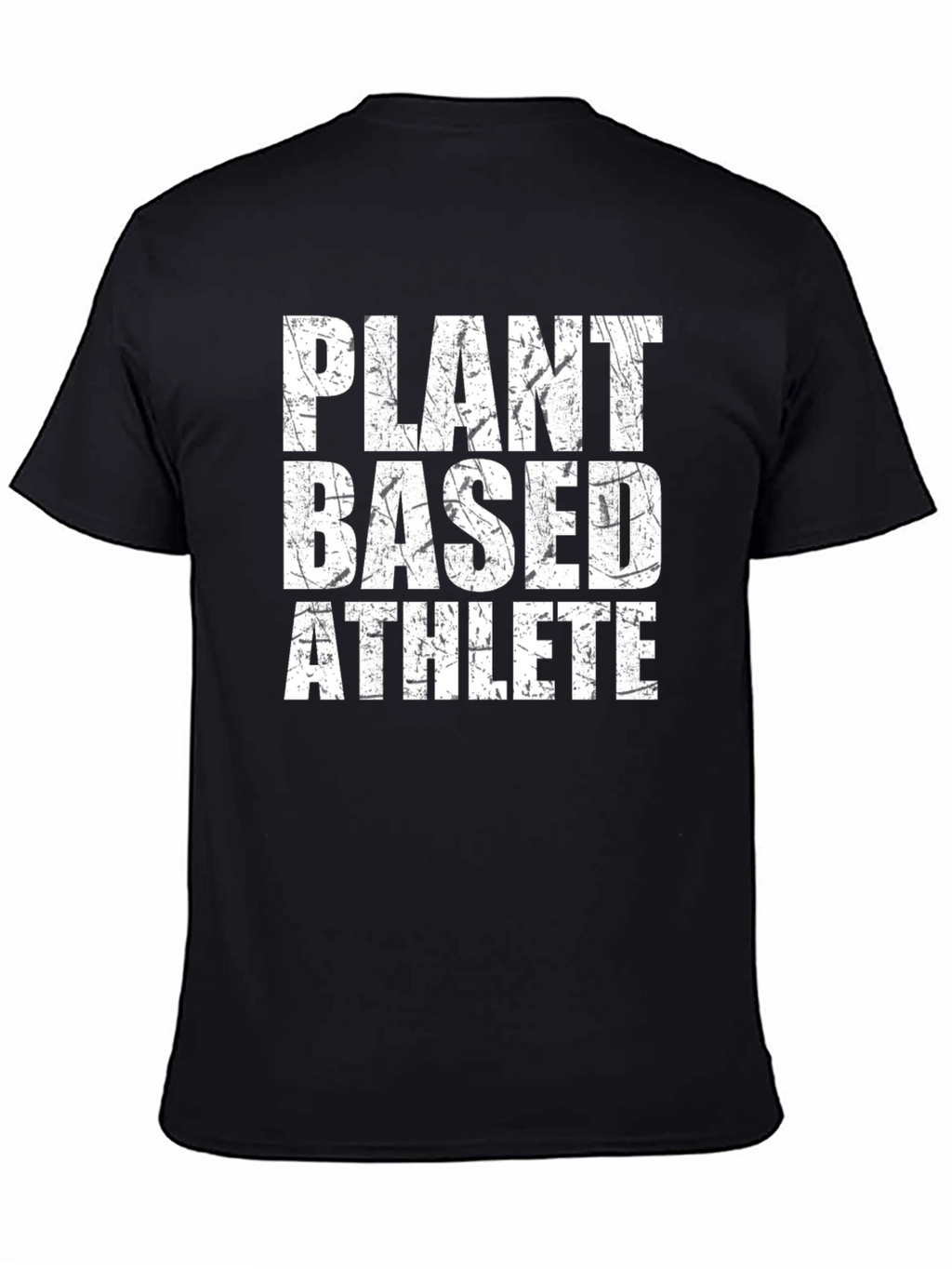 Plant Based Athlete Graphic T-Shirt