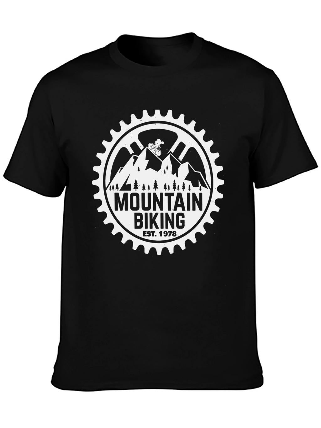 Mountain Biking Est. 1978 Graphic Tee