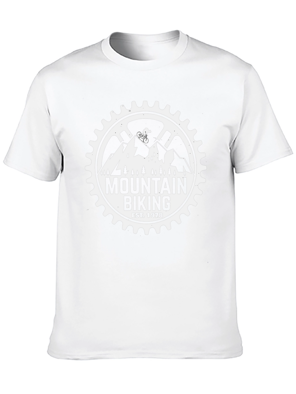 Mountain Biking Est. 1978 Graphic Tee