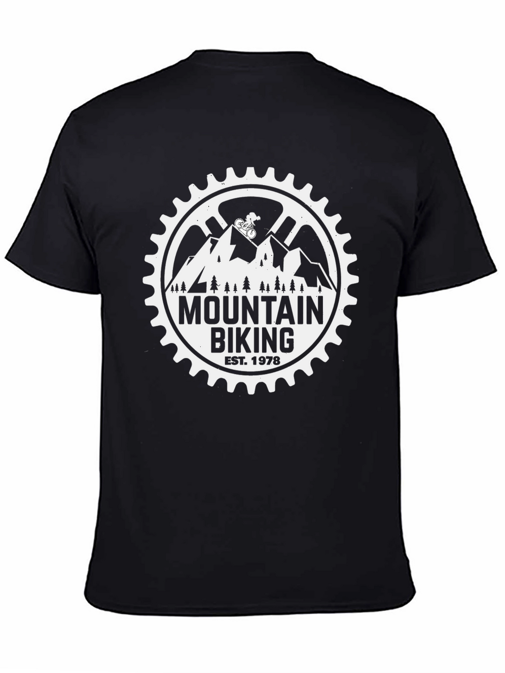 Mountain Biking Est. 1978 Graphic Tee