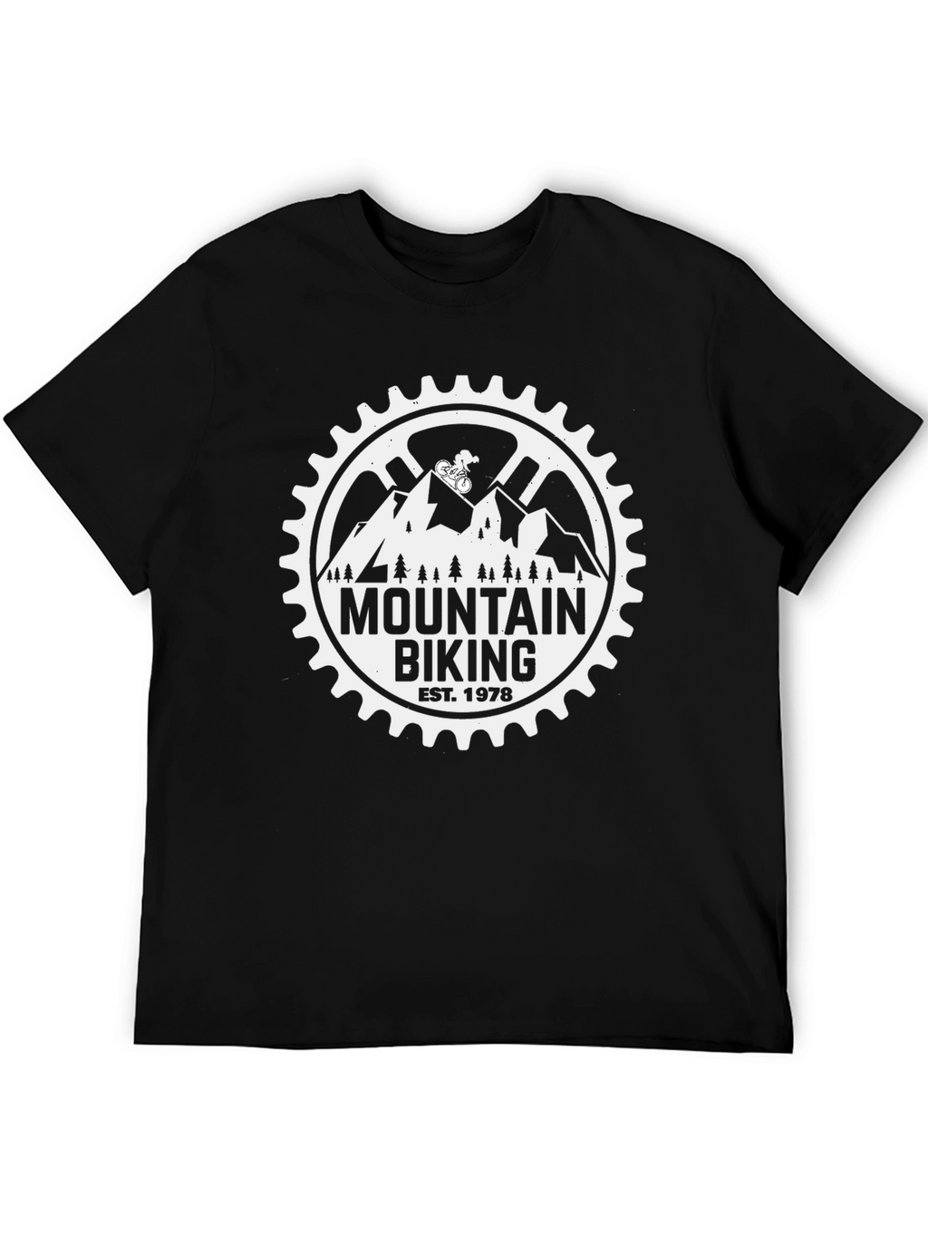 Mountain Biking Est. 1978 Graphic Tee