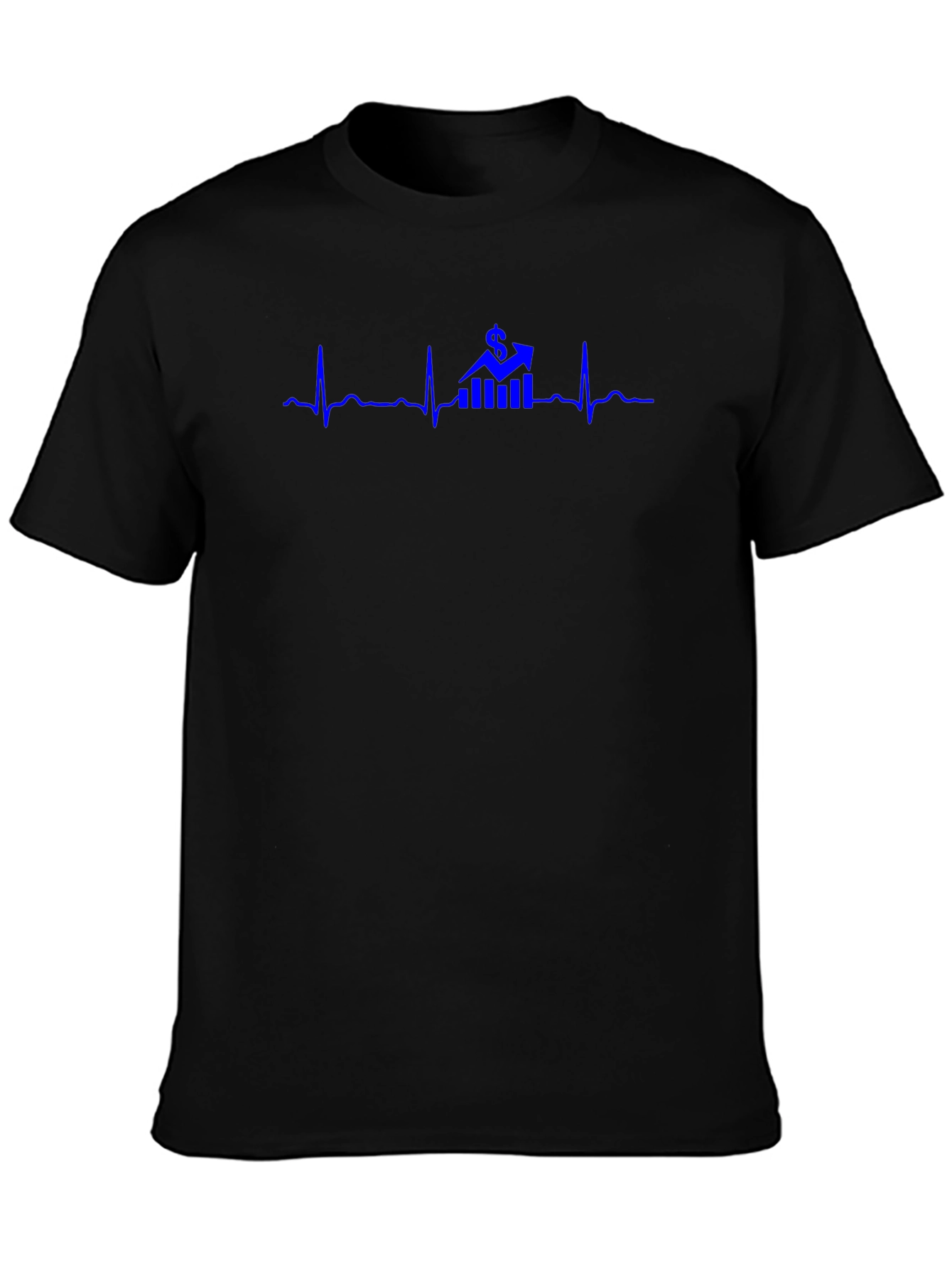 Heartbeat Finance T-Shirt - Black