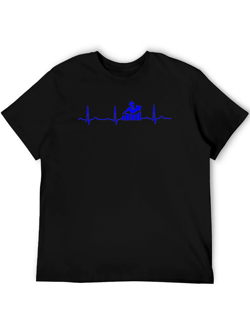 Heartbeat Finance T-Shirt - Black
