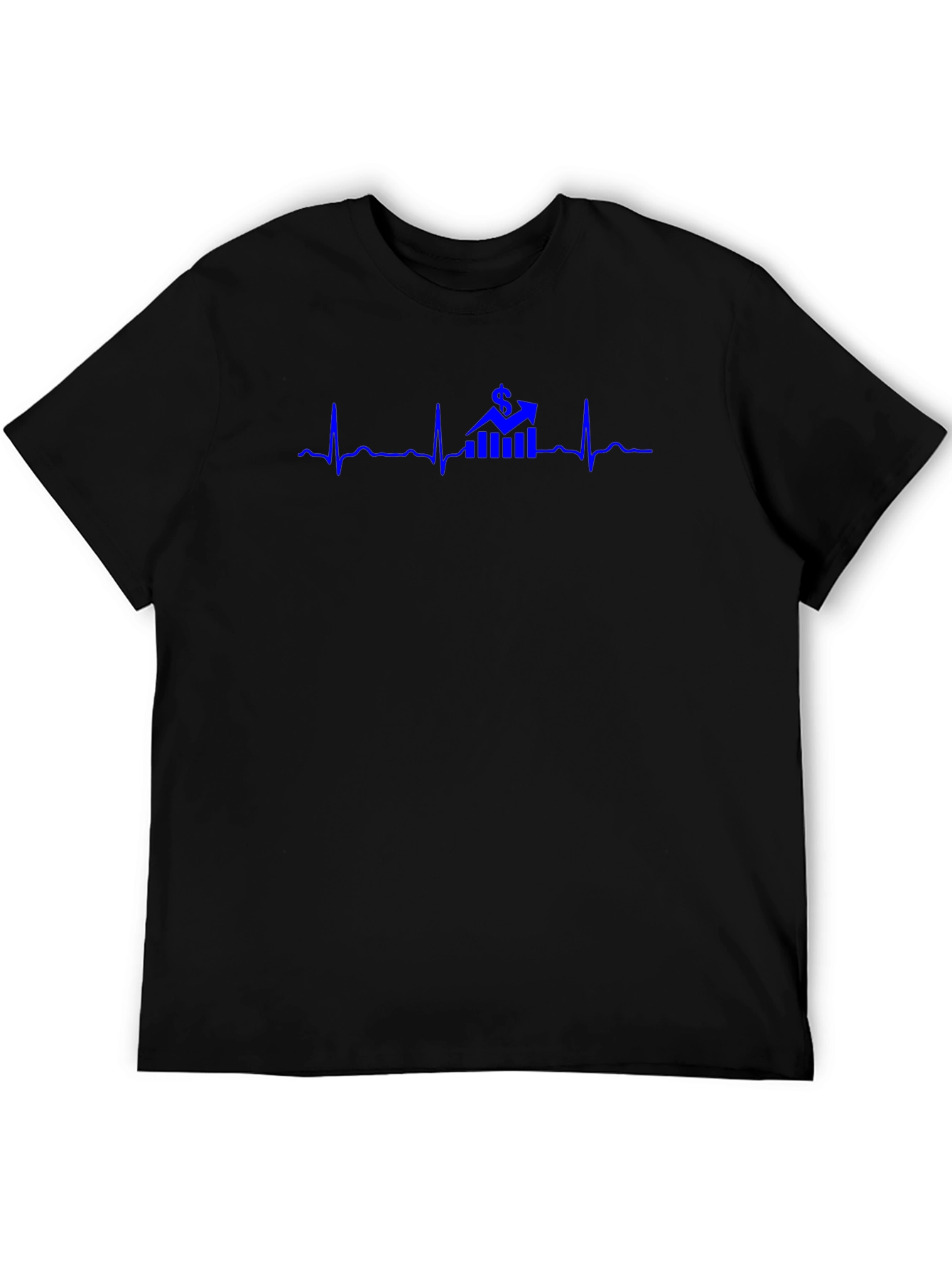 Heartbeat Finance T-Shirt - Black