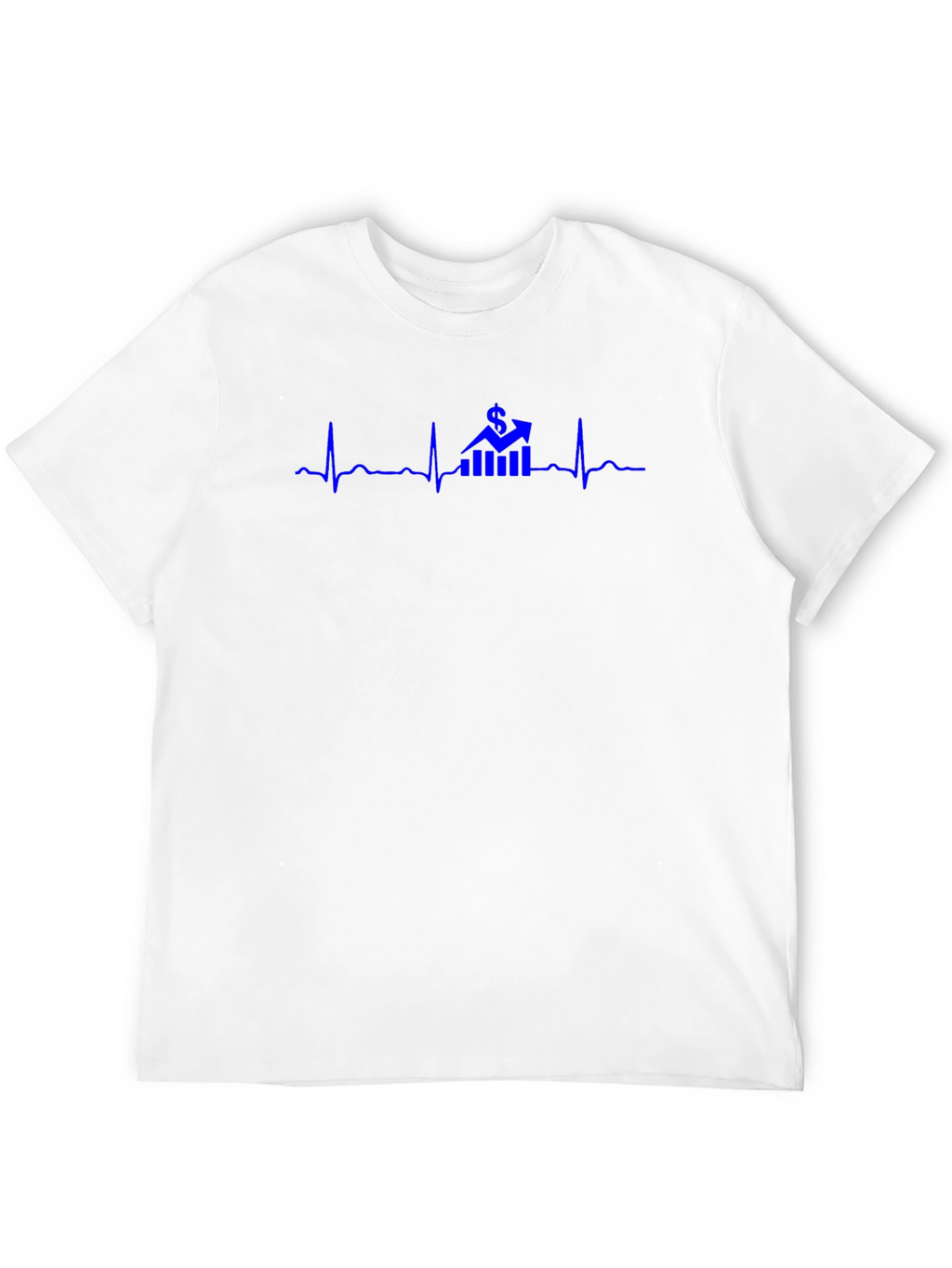 Heartbeat Finance T-Shirt - Black